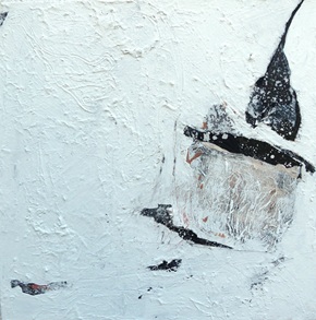 Infinity_das Unendliche 3 / 2025 &ndash; Acryl und &Ouml;l auf Leinwand 50cm x 50cm